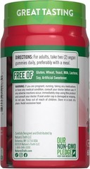 Tart Cherry Gummies 2000mg | 60 Count | VeganCherry Flavor | by Nature’s Truth