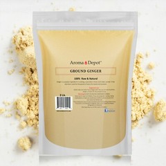2lb Ground Ginger Root Powder Natural Premium Raw Zingiber Officinale Jengibre