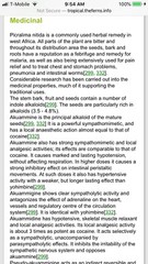 Akuamma Resin 20:1 (Picralima Nitida) US Seller Malaria