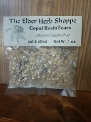Copal Resin 1 oz. (28grams) – Antiseptic – All Natural – Pure No Fillers