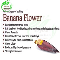 Banana Flower Blossom Powder Natural Dried Herbal Fine Ground Powder