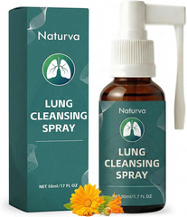 Lung Cleansing Spray,Calendula Leaf Extract Spray Herbal Lung Cleanse S