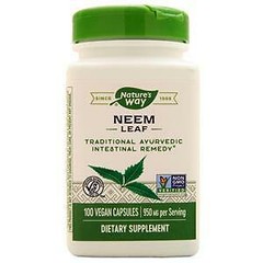 Nature’s Way Neem Leaf 100 vcaps