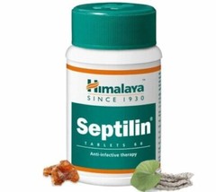 Pack of 10 X Himalaya Septillion Tablet (60 tabs)