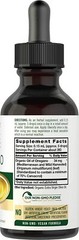 Organic Oil of Oregano | 2 fl oz Liquid | Vegan, USDA Certified | by Carlyle