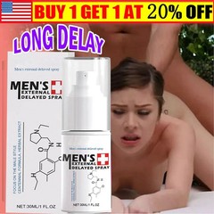 30ml Powerful Delay Spray For Men Penis Premature Ejaculation Enlargement