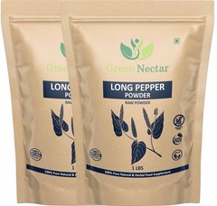 Long Pepper Powder 1lb (Pack of 1) | Piper longum | Seasoning for Meat, Fish