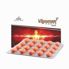 10 X Charak Vigomax Forte 200 Tabs For Men’s Health Exp March 2025