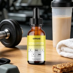 AMUA Vital Drops Organic Herbal Liquid Supports Healthy Weight 60ml