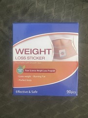 Weight Loss Sticker 90 Piece