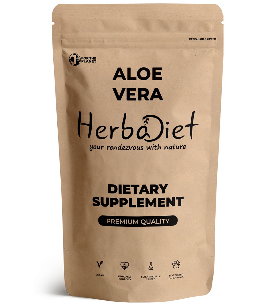 Aloe Vera Gel Extract Powder 200:1 Natural Inner Leaf Concentrate Colon Cleanse
