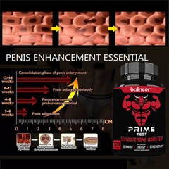 Horny Goat Weed Extract Capsules – Male Enhancement Stamina High Strength