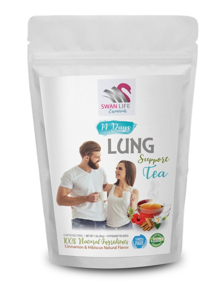 mucus relief tea – LUNG DETOX TEA – lung detox tea – 1 Pack 14 Days