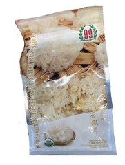 Organic Wood White Ear Mushroom TREMELLA Gluten Free Natural Cough Remedy銀耳