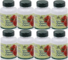 8x Natural Tomato Extract with Lycopene selenium Antioxidant 100 tablets/bottle