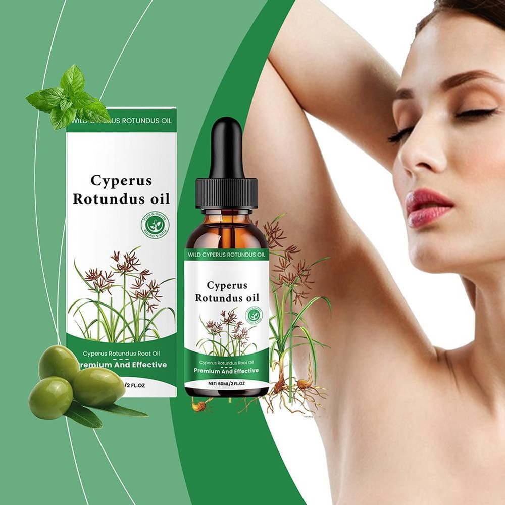 Cyperus Rotundus Oil ~ 100% Cyprus Oil Natural Nut Types Grass Skin All Oil I6W4
