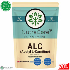 Acetyl L-Carnitine 550mg Capsule(ALC Guaranteed 100% Pure)Weight Control-180Caps