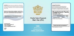Ban Xia (Zhi) Prepared Pinellia 5:1 Extract Granule 100g by Rock Golden Queen