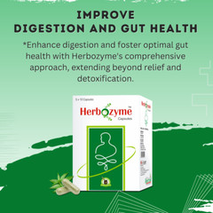 Herbal Remedies For Stomach Disorders To Improve Digestion 150 Herbozyme