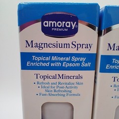 Set Of 2 MmAmoray Premium Magnesium Topical Mineral Spray Fragrance Free 3 fl oz