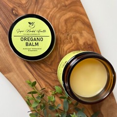 Oregano Oil Balm | Antifungal | Antibacterial | Antiparasitic | Organic Natural