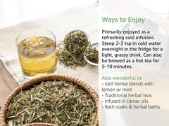 Cleavers Herb Galium Aparine – Dried Cut & Sifted Loose Leaf Herbal Tea
