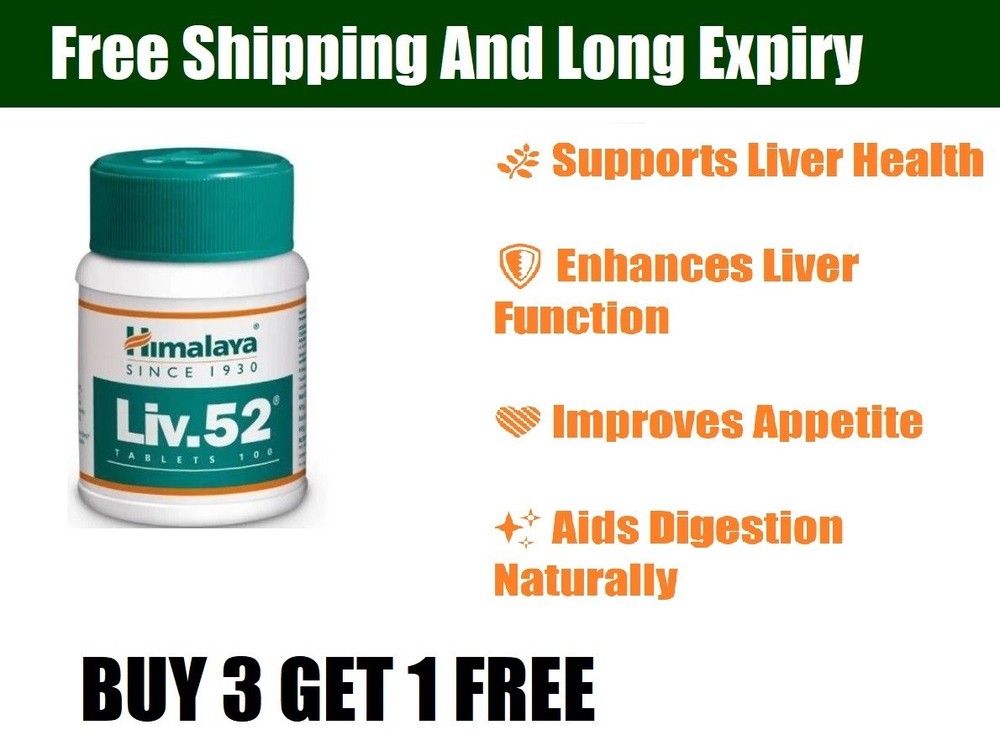 Liv 52 Pack of 1 Bottles EXP 05/2028 Free shipping Natural Ayurveda Wellness