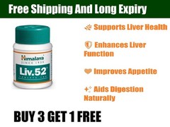 Liv 52 Pack of 1 Bottles EXP 05/2028 Free shipping Natural Ayurveda Wellness