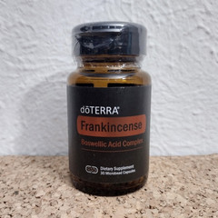 doTERRA Frankincense Boswellic Acid Complex 30 Capsules Exp 09/2027