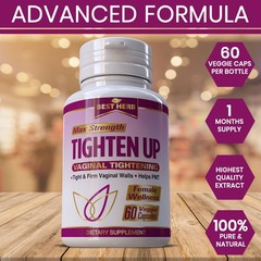 Female Tighten Up Vaginal Tightening Pills Supplement All Natural Stop Odor PMS