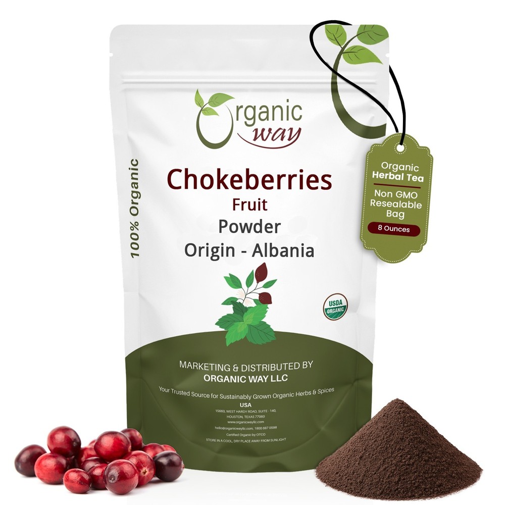 Chokeberries Fruit/Aronia Berry Powder – European Wild-Harvest Organic & Kosher