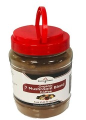 Coffee Alternative Made of 7 Organic Mushroom Coffee Blend, Coffee Substitute