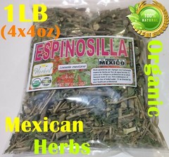 Espinosilla 1LB Loeselia mexicana Herbs Infusion Para la caida del cabello 16oz