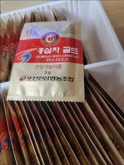 Pocheon 6 Years Korean Red Ginseng Tea 3g x 100T (1 Pack) NEW Vitality Energy