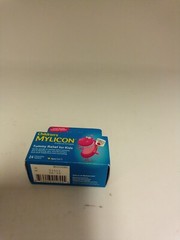 Children’s Mylicon Tummy Relief for Kids, (24 Cherry Flavored Chewable Tablets)