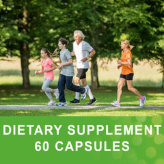 Lion’s Mane Capsules – Nootropic Brain Function & Nerve Growth Factor Cmplx 120p
