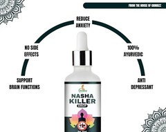 Drop Natural Way To Quit Addiction Help Stop Alcohol, Smoking Drinking No Side E
