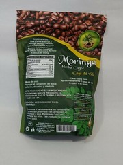 MORINGA HERBAL COFFEE – CAFÉ HERBAL CON MORINGA – 22 BAGS 440GRS CAFE DE VIDA