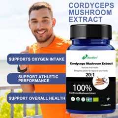 Cordyceps Mushroom Extract -Immune Support Supplements,Support Overall Health