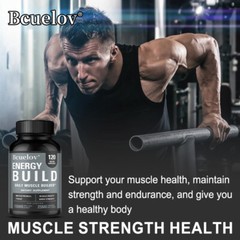 Energy Build Booster Herbs Improve Exercise Performance Improve Endurance 120 Ct