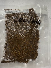 1/2lb Ground Dried Saw palmetto Berry