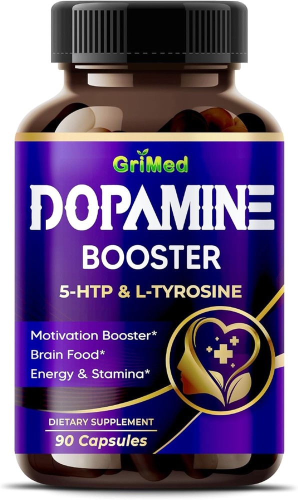 5-HTP L-Tyrosine with Magnesium + L-Theanine – 14,285mg Energy, Stamina,…