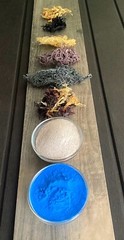 Sea Moss “Trifecta Blend” & Organic Blue Spirulina -2000mg Dr Sebi fresh made