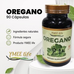 Oregano 90cap YMEELIFE / Productos El Colibri