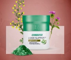 LR LIFETAK Liver Support Capsules Women Men – 30 pcs Set of 3