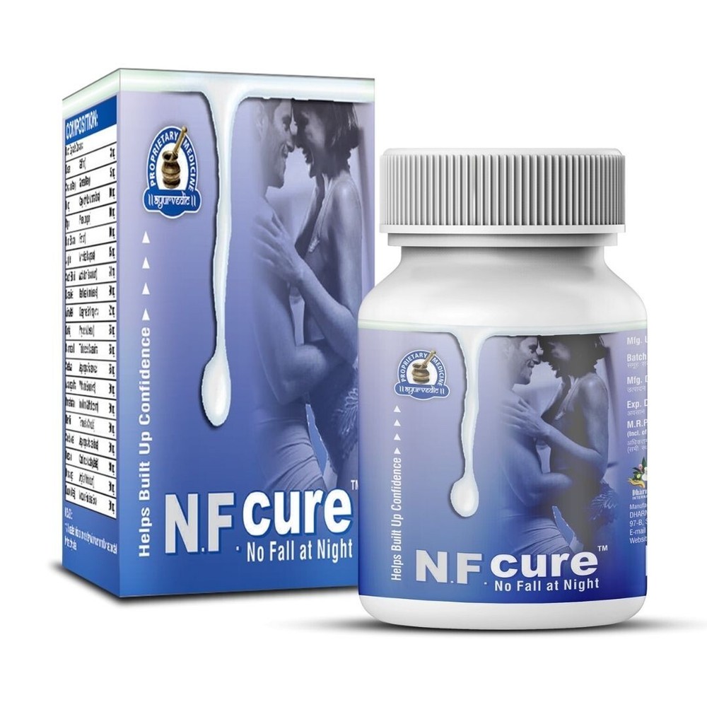 #1 Herbal Supplements For Frequent Wet Dreams In Men NF Cure 120 Capsules