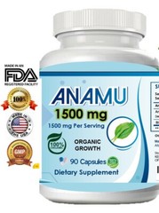 AnamuLlanten Organic Petiveria Immune Support detoxification 270 capsule 1500mg