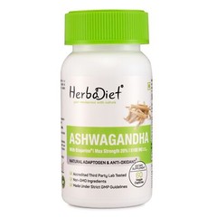 Ashwagandha Root Extract Capsules Max Strength (5100mg eq) Stress Anxiety Immune