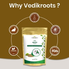 Giloy Powder – 100% Pure Extract for Immunity & Illness Support