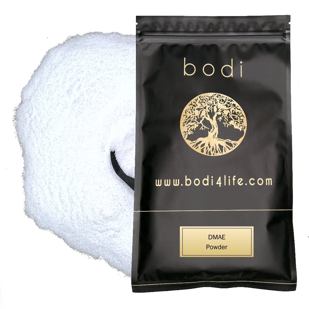 DMAE Powder | 16oz to 80oz | 100% Purity Lab Grade